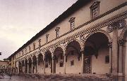 BRUNELLESCHI, Filippo Facade df oil painting